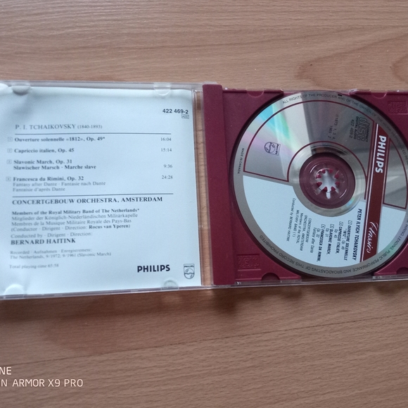 Philips Tchaikovsky 1812 Concert Classics CD - Picture 3 of 4
